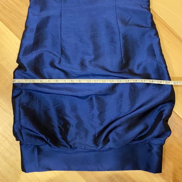 CUSTOM Blue Dress - Picture 8 of 9